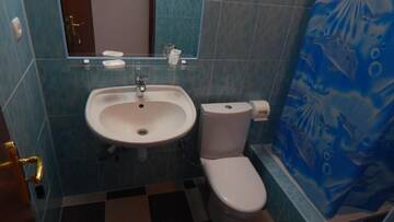 Фото номера Стандартный двухместный номер с 2 отдельными кроватями Отель Президент г. Деловое 7